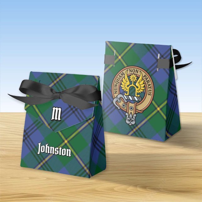 Clan Johnston Crest Favour Box (Creator Uploaded)
