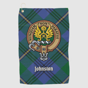Clan Johnston Crest Golf Towel