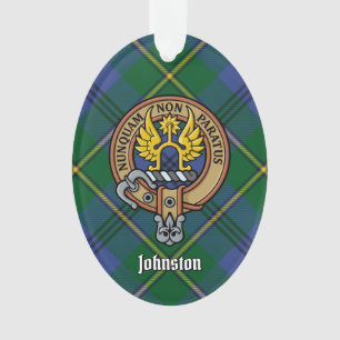 Clan Johnston Crest Ornament