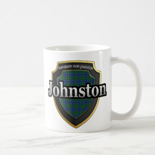 Clan Johnston Scottish Dynasty Tartan Mugs Cups