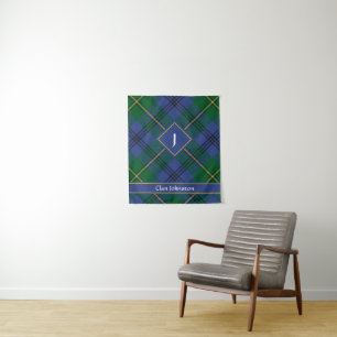 Clan Johnston Tartan Alternative Tapestry