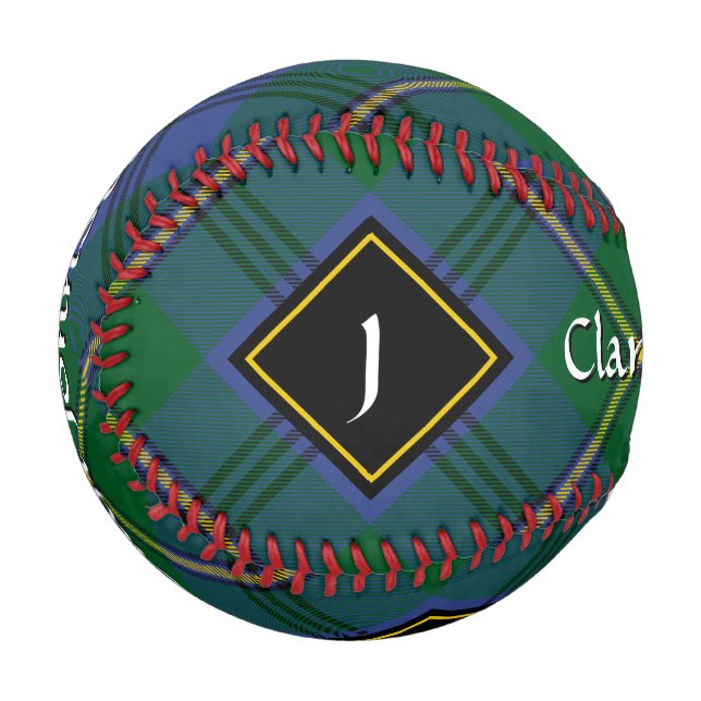 Clan Johnston Tartan Baseball (Front Left)