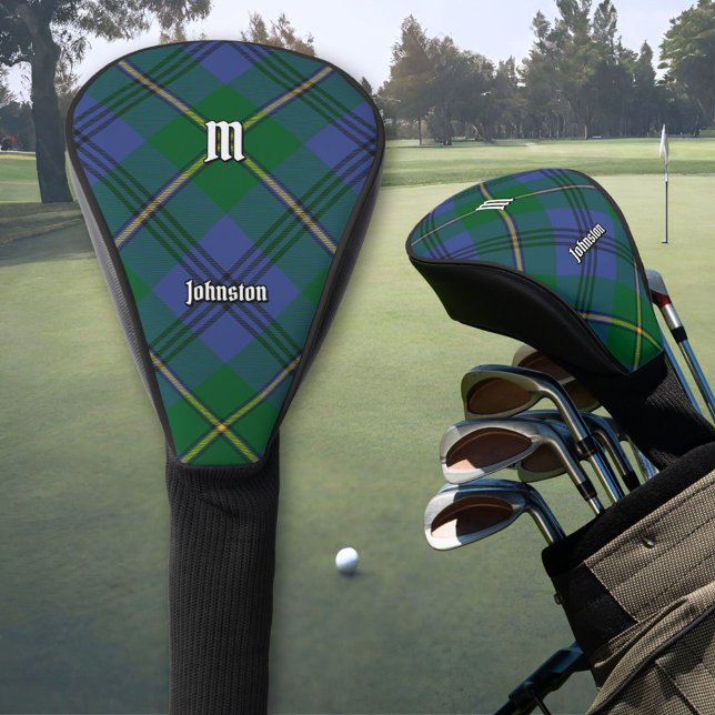Clan Johnston Tartan Golf Head Cover (Creator Uploaded)