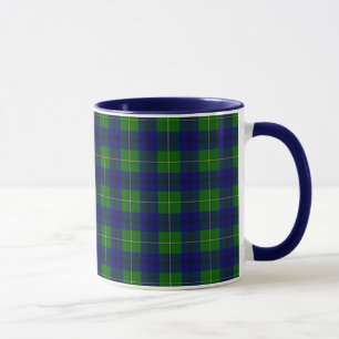 Clan Johnston Tartan Mug