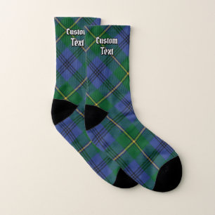 Clan Johnston Tartan Socks