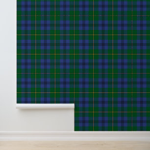 Clan Johnston Tartan Wallpaper