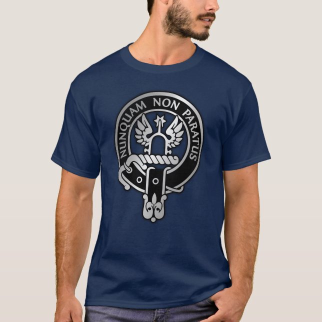 Clan Johnstone Crest T-Shirt (Front)