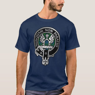 Clan Johnstone Crest & Tartan T-Shirt