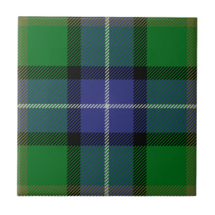Clan Jones Tartan Tile
