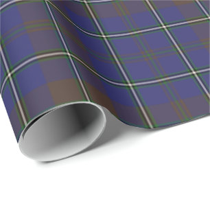 Clan Joyce Tartan Wrapping Paper