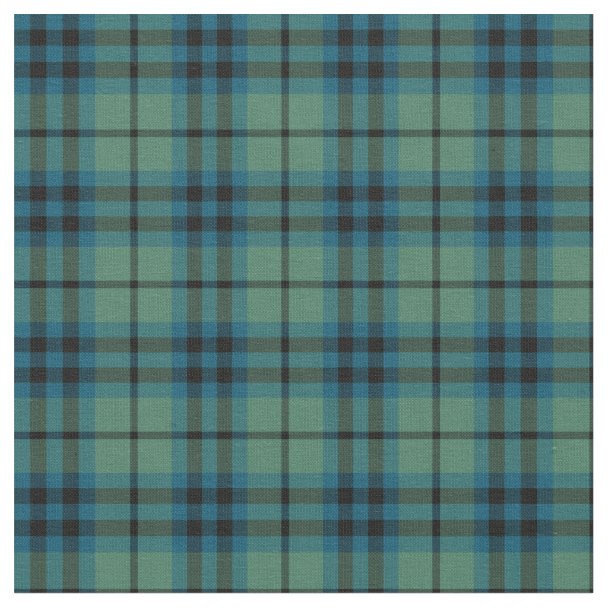 Clan Bell Tartan Fabric | Zazzle.co.uk