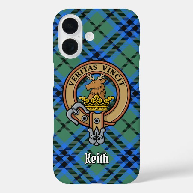 Clan Keith Crest Case-Mate iPhone Case (Back)