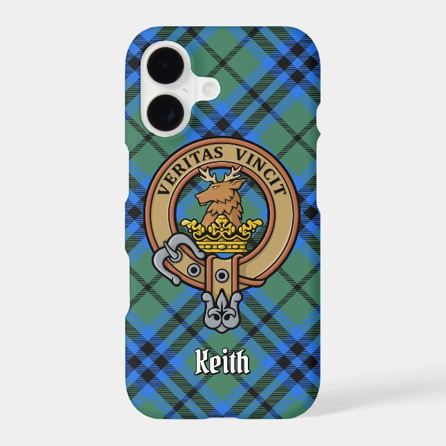 Clan Keith Crest Case-Mate iPhone Case (Back)