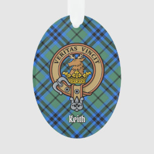 Clan Keith Crest Ornament