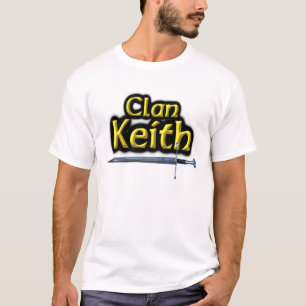 Clan Keith Inspired Scottish T-Shirt