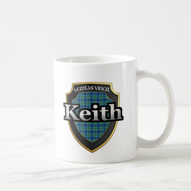 Clan Keith Scottish Dynasty Tartan Mugs Cups (Right)