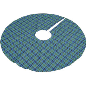 Clan Keith Tartan Brushed Polyester Tree Skirt