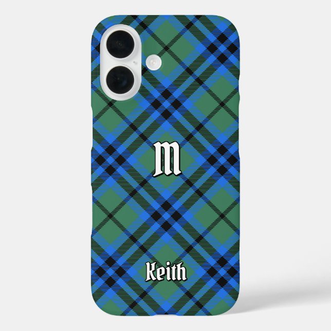 Clan Keith Tartan Case-Mate iPhone Case (Back)