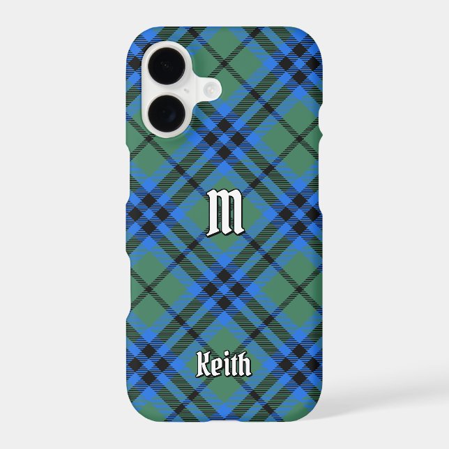 Clan Keith Tartan Case-Mate iPhone Case (Back)
