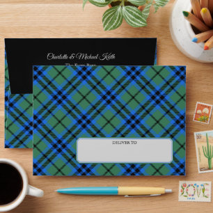 Clan Keith Tartan Envelope