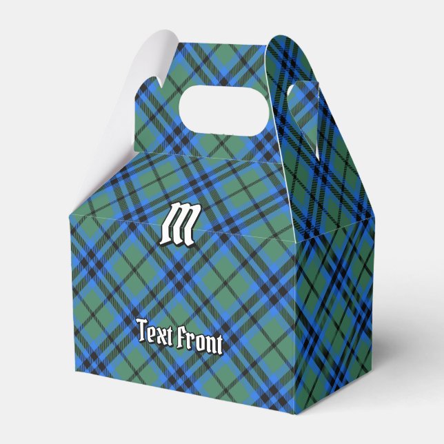 Clan Keith Tartan Favour Box (Front Side)