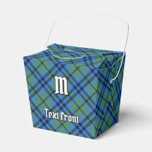 Clan Keith Tartan Favour Box
