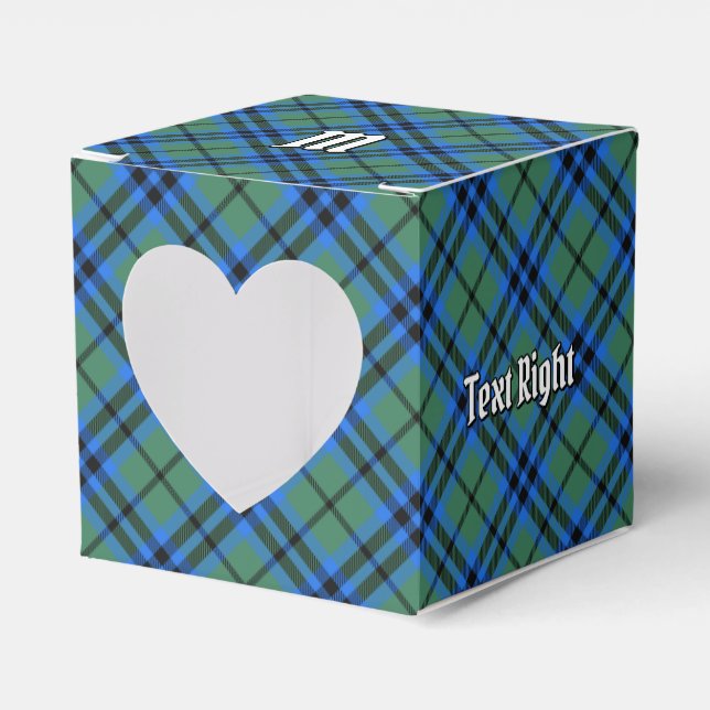Clan Keith Tartan Favour Box (Front Side)