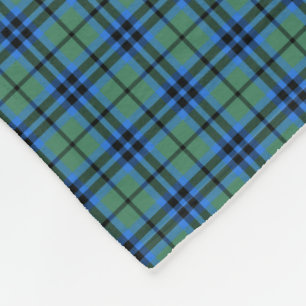 Clan Keith Tartan Fleece Blanket