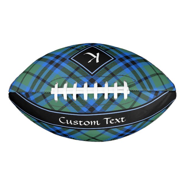 Clan Keith Tartan Football American Football (Front)