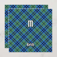 Clan Keith Tartan