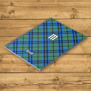 Clan Keith Tartan Notebook