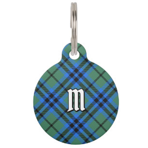 Clan Keith Tartan Pet ID Tag