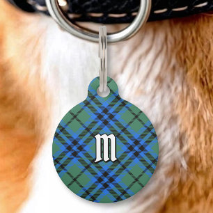 Clan Keith Tartan Pet ID Tag