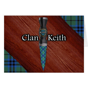 Clan Keith Tartan Sgian Dubh Blade