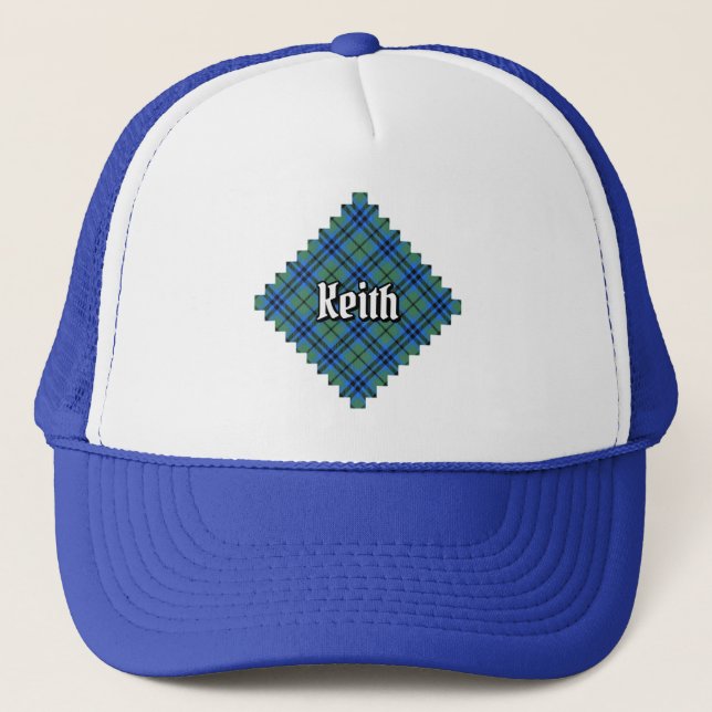 Clan Keith Tartan Trucker Hat (Front)
