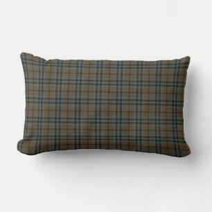 Clan Keith Weathered Tartan Lumbar Cushion