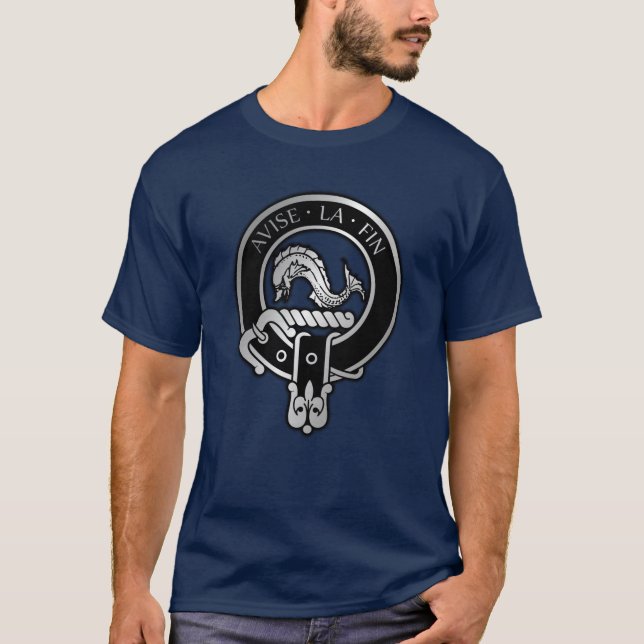 Clan Kennedy Crest  T-Shirt (Front)