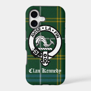 Clan Kennedy Crest Tartan