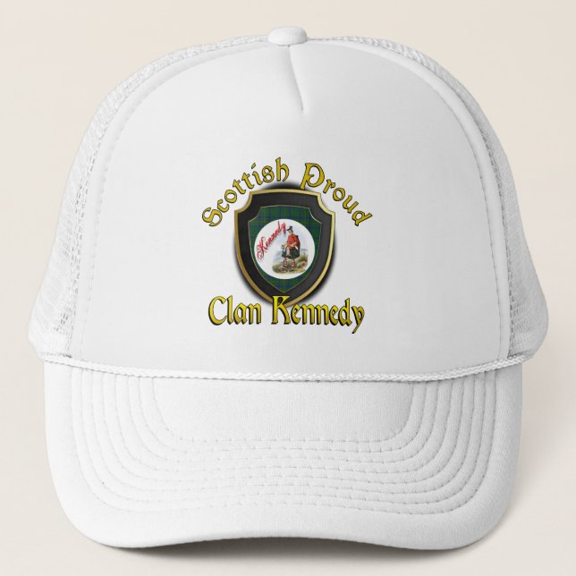 Clan Kennedy Scottish Dynasty Cap (Front)