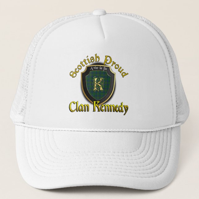 Clan Kennedy Scottish Dynasty Cap (Front)