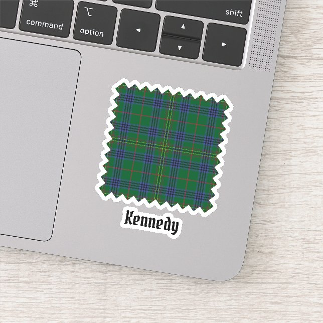 Clan Kennedy Tartan (Detail)