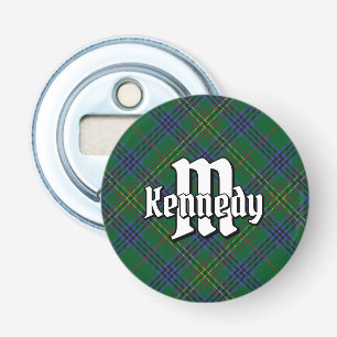 Clan Kennedy Tartan Bottle Opener