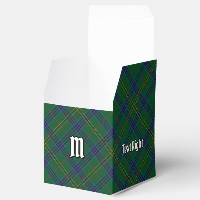 Clan Kennedy Tartan Favour Box (Opened)