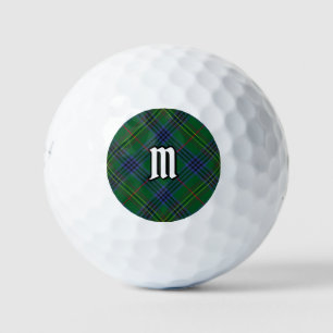 Clan Kennedy Tartan Golf Balls