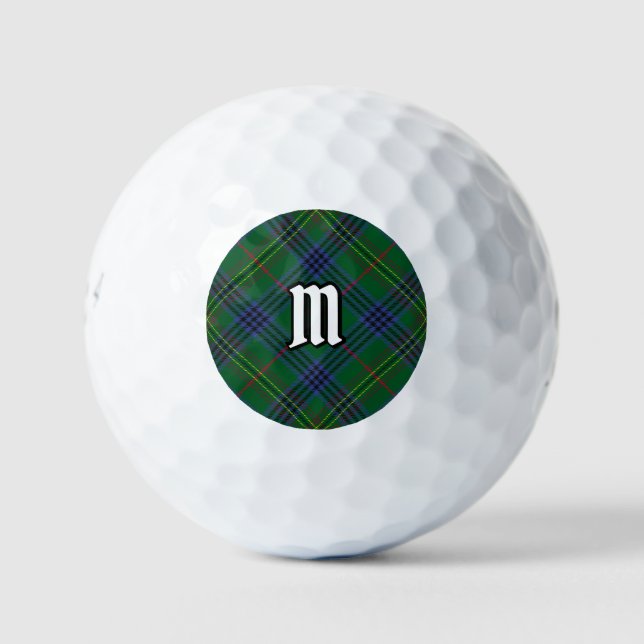 Clan Kennedy Tartan Golf Balls (Front)