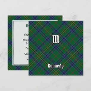 Clan Kennedy Tartan Invitation