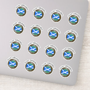 Clan Kennedy Tartan Knot & Flag