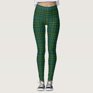Clan Kennedy Tartan Leggings