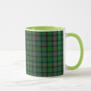 Clan Kennedy Tartan Mug