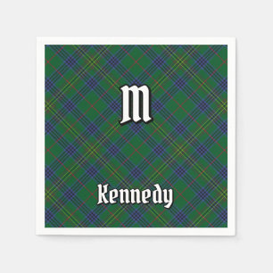 Clan Kennedy Tartan Napkin